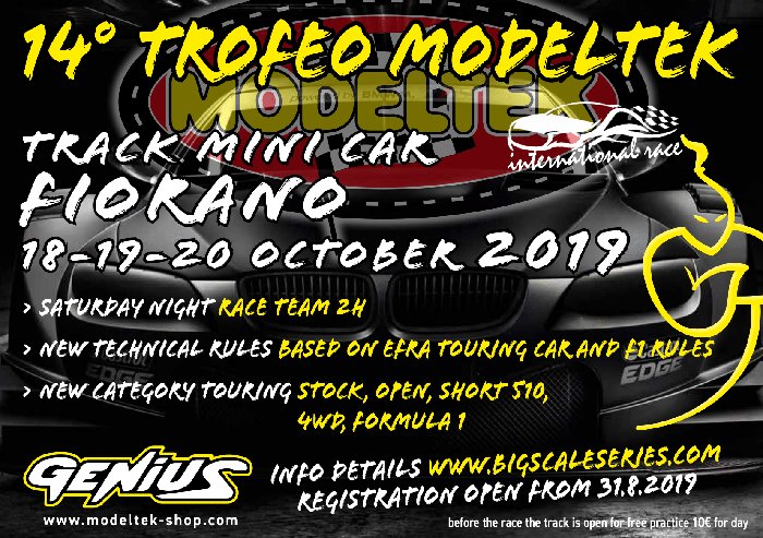 trofeo modeltek 2019